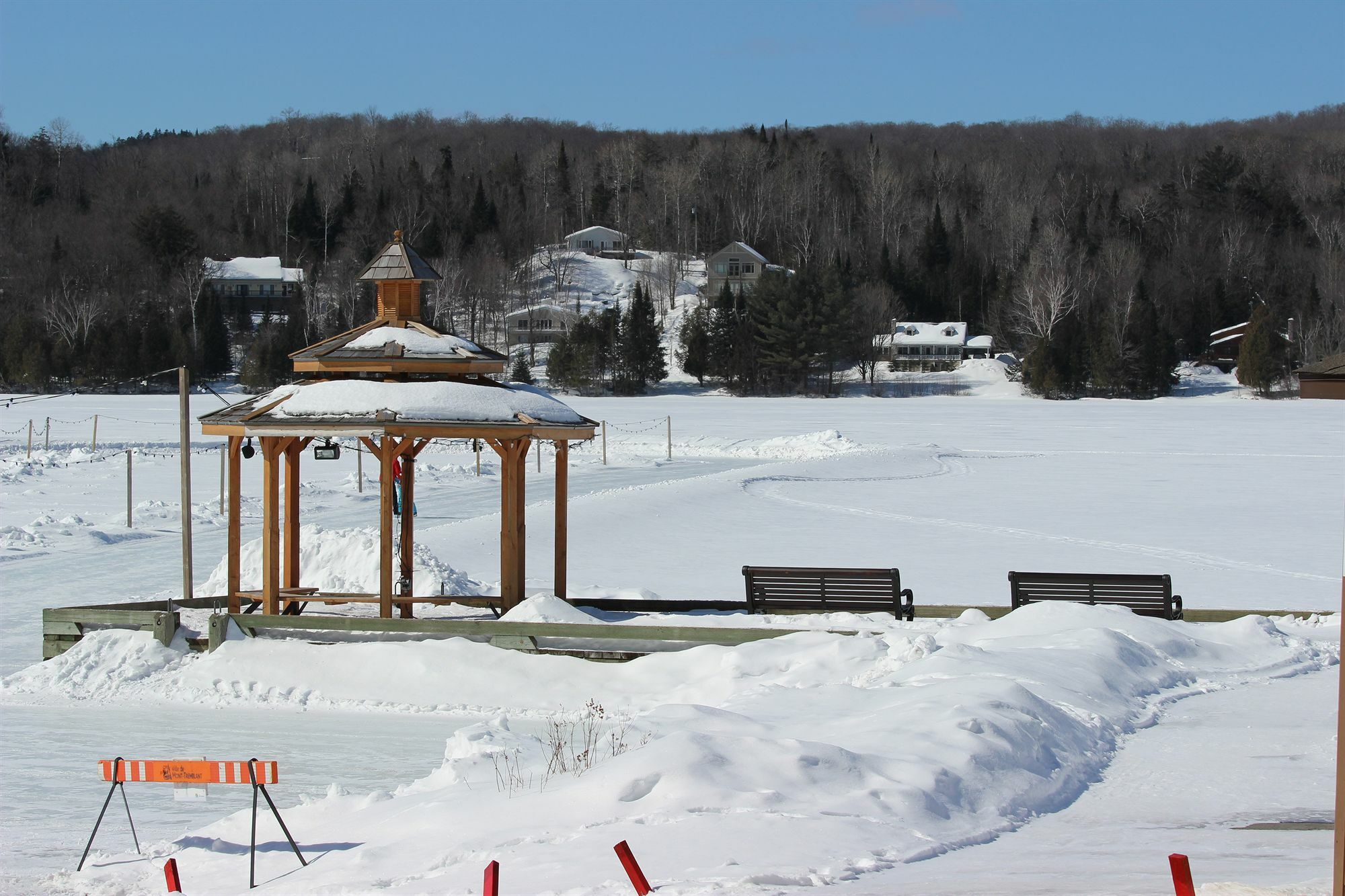 Hotel Mont-Tremblant Zewnętrze zdjęcie